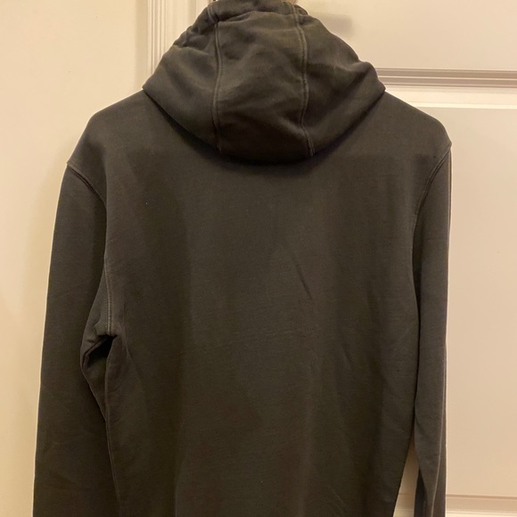 American Eagle Men’s Black Hoodie - Picture 2 of 4